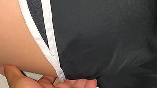 CUCKOLD LEAVES HIS WIFE ALONE WHILE HE WORKS I GO TO HIS HOUSE TO FUCK THE WOMAN