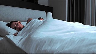 Is it a dream? Step son fucks step mom in hotel share room