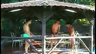 Bisexual Outdoor Orgy
