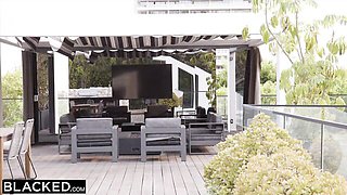 Rob Piper and Blair Williams's cock sucking smut by Blacked.Com