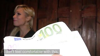 Luring Gabi Gold at point of view trailer