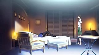 Gentle Vision in the room filled with secret passion
