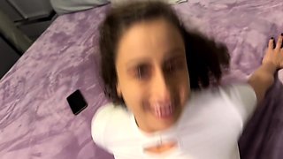 Spoiled Gets What She Deserves - Rough Fuck - Candle Wax