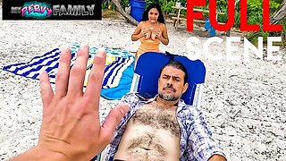 Erotic Serena Santos's cum on pussy movie