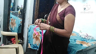 Indian Two Couple Boys and Lady Teacher