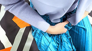 Hijab Maid Clarelia Fucked Doggystyle by Big Cock Jamsen - Part 1 Rough Sex