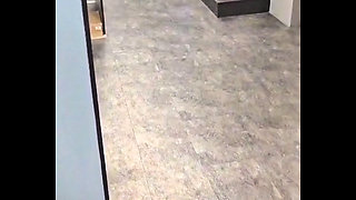 Spontaneous Blowjob in the Furniture Store