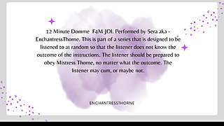 Femdom JOI Denial 02
