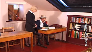 Alison Spanked, Paddled and Strapped