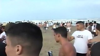 Spring Break Dirty Dancing And Tit Peeks