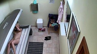 Hidden cam caught masturbating
