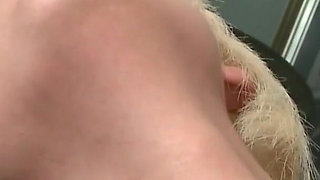 Hot and sexy blonde applies for job and gets fuck by huge cock