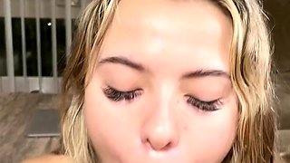 Huge Japan blowjob and handjob POV orgy with a cumshot