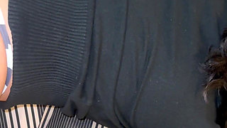 My Beautiful Neighbor Seduces Me with Her Huge Ass