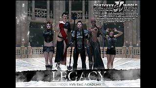 3D Comic: Legacy. Episodes 16-17