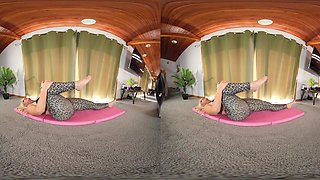 Mature blonde delivers sensual striptease with big ass passion