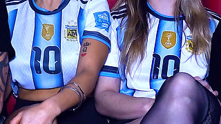When You Get Together with a Friend to Watch the Soccer Game and You End up Having Sex to Celebrate