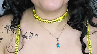 Eddie Queens Ft. Babyluna939 - Princess Belle Smoking Fetish, Smoke Blowjob and Facial Finish Part 2