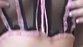 Blonde Babe Stretched Wide in Sloppy Anal and Pussy Pounding