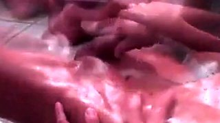 Oiled-Up Twink's Solo Fun