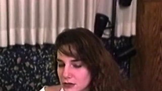 Real vintage babe nailed by oldman
