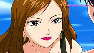 Cheating wifes find real xxx passion in a private island escape  hentai