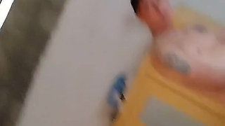 Impregnating My Mexican Wife in Front of the Mirror I Step on Her Head