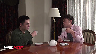 Kotone Kuroki's Seductive Blowjob Before Steamy Sex Session