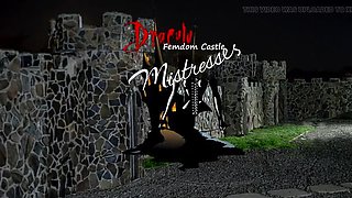 Mistress Zeida Brutal Gothic Whipping Slave Until She Screams