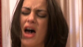 Valentine Crams Her Hot Poon With Yankee Dick