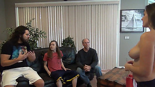 Big Tits Fund Handjob Hustle