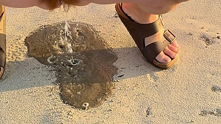 Farmgirl Pisshole Compilation 2 - She Pees Everywhere