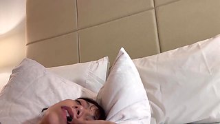 Petite latina barely legal teen swallows older guy load