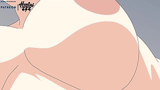 Rem POV Creampie Uncensored Re Zero Hentai Animation Blowjob Doggystyle