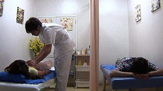 I'm Sorry, Honey! - Beautiful Wife on a Ride During a Sexual Massage