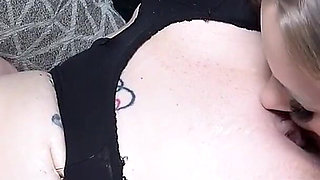 Real Homemade Swinger Lesbian Passion!