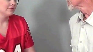 Stepfather Pounds Little Anna From Behind