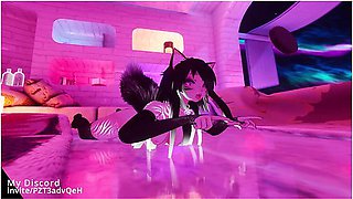 Vrchat Neko Girl Loves To Be Used (sounds/preview)