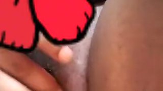 Playing with my juicy clit
