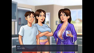 Summertime Saga: Hot MILF And Her Milk-Ep57