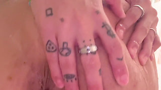Anal Whore Shower Fingering Dirty Finger Fuck Solo Female Masturbation Bathtub Anal Play Anal Masturbation Naughty Bimbo Teen Se