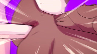 Big Ass Curves Meet Cartoon Cock Chaos