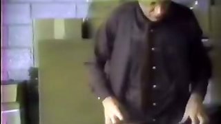 Fishnet doll fucked by stranger