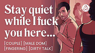 ASMR Audio Porn: Male Dom Fucks You in Secret at a Party - Fingering & Dirty Talk - Erotic Audio Roleplay for Women