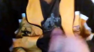 Str8 Danish Guy Cums on Paper Towel with Monstercock