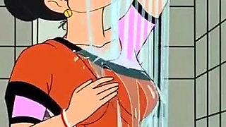 Beautiful Woman on Bathroom - MILF