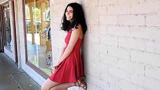 Amateur French Teen Outdoor softcore