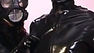 Latex Studs Indulge in Intense Rubber Fetish Play