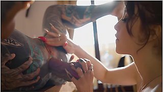 Eden Ivy & Hot Teens: Fucking Holes with Toys & Tongues in a Steamy Session