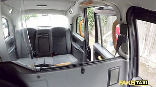 Spanish sex with stupefying Liz Rainbow from Fake Taxi